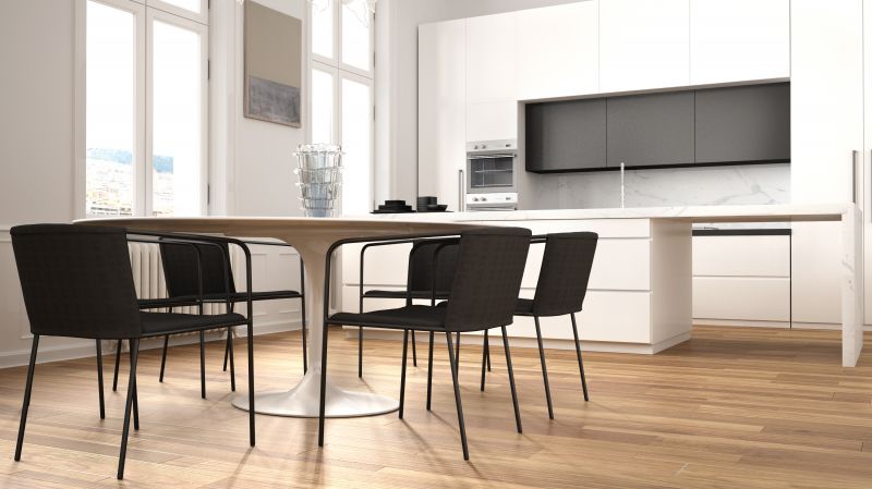 Vinyl Flooring Placement