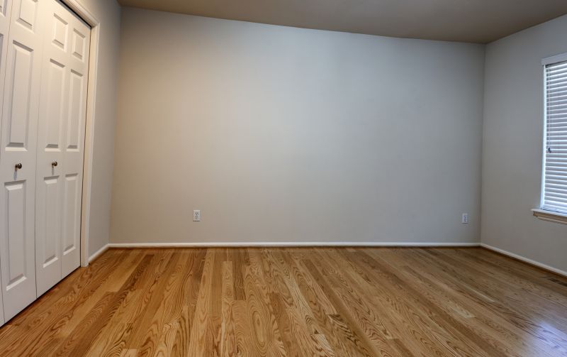 New Hardwood Floors in Living Room