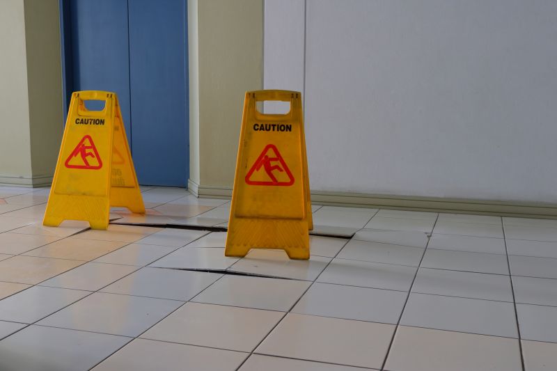 Damaged Trailer Floor