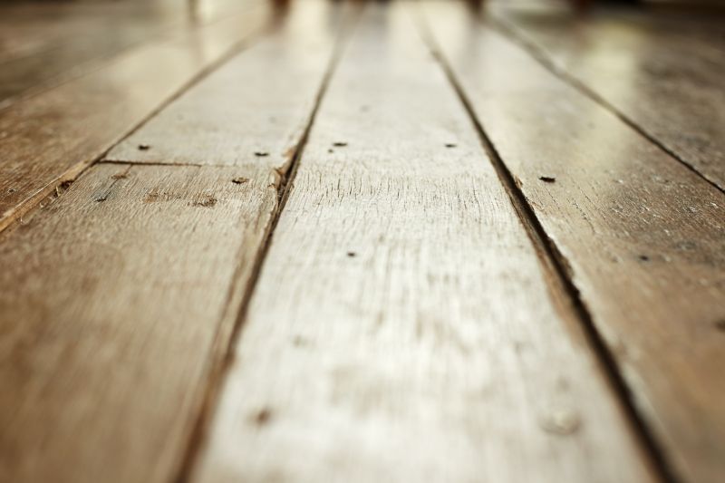 Trailer Floor with Reinforcements